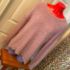 Love Riche Crew Neck Sweater Cozy Knit